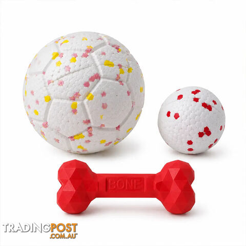 Pupperoos Energy Burn Dog Toy Bundle for Large Dogs - photo 2 of 2