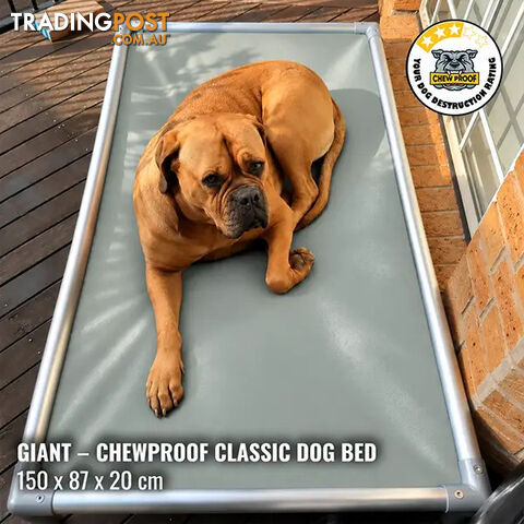 Giant Classic Chew-Proof Dog Bed