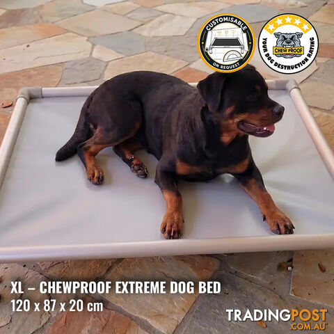 XL Extreme Chew-Proof Dog Bed