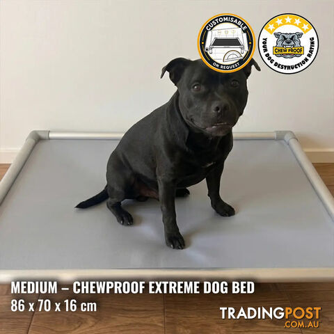 Medium Extreme Chew-Proof Dog Bed