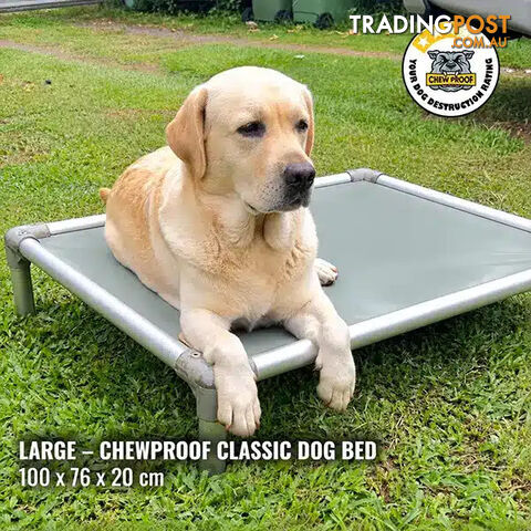 Large Classic Chew-Proof Dog Bed