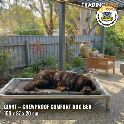 Giant Comfort Chew-Proof Dog Bed