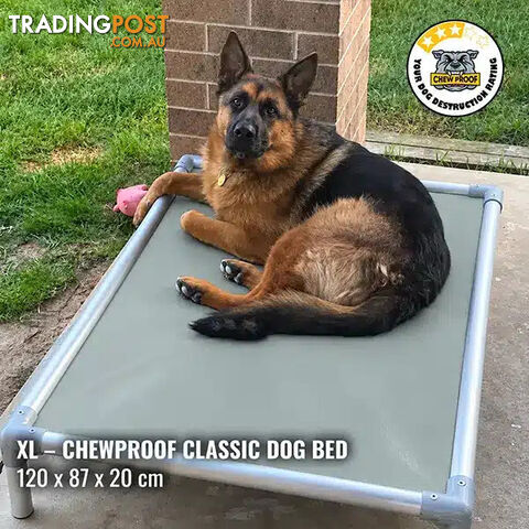 XL Classic Chew-Proof Dog Bed