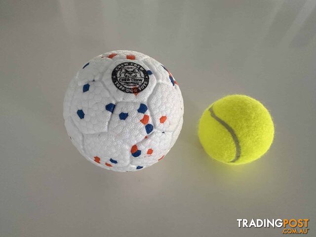 ChewCrew Ultra Durable Dog Ball for large dogs and Giant Breeds â XL 10cm |...