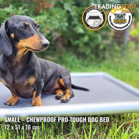Small Pro-Tough Chew-Proof Dog Bed