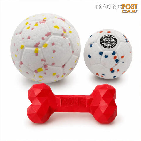 Pupperoos Energy Burn Dog Toy Bundle for XL Dogs - photo 2 of 2