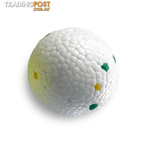 ChewCrew Ultra Durable Ball for Small Dogs & Toy Breeds | Tough Bounce ETPU Dog...