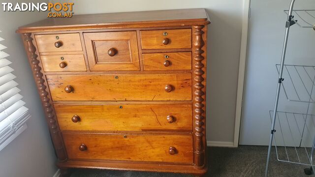 Cedar chest of drawers