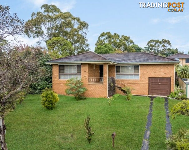 25 Birdsville Crescent LEUMEAH NSW 2560