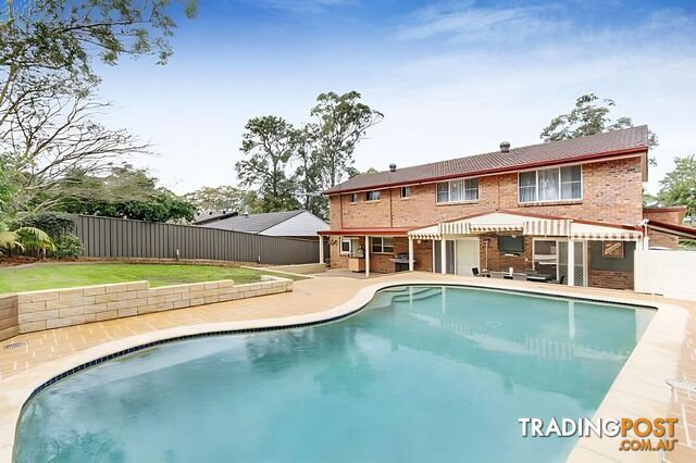 27 Francis Greenway Drive CHERRYBROOK NSW 2126