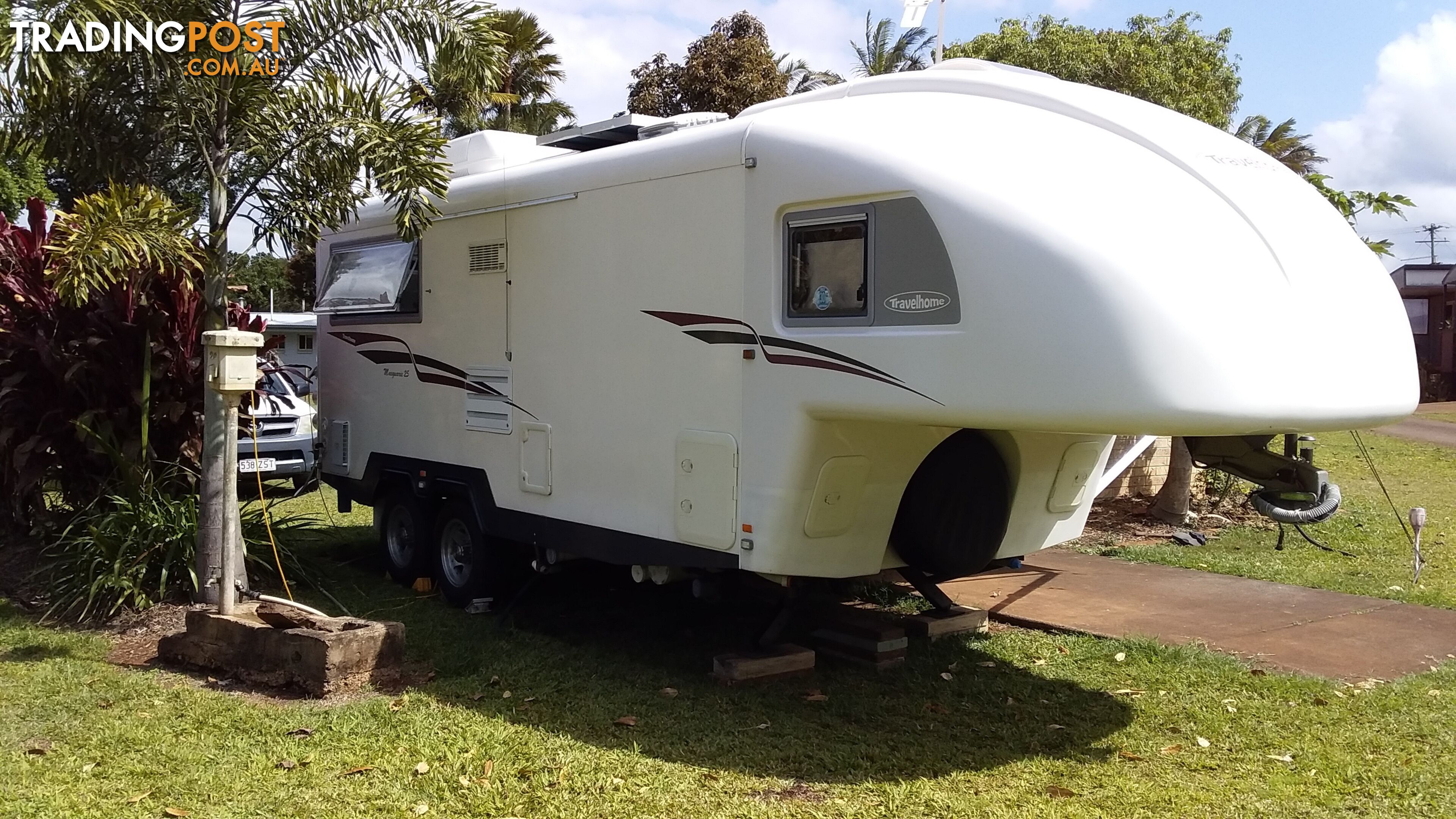 Travelhome Macquarie 25foot 5th Wheeler and Rodeo Twin Cab as a Package