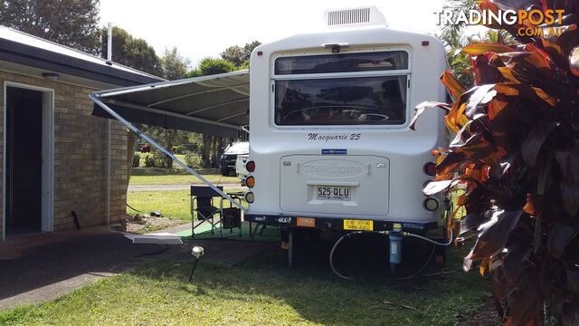 Travelhome Macquarie 25foot 5th Wheeler and Rodeo Twin Cab as a Package