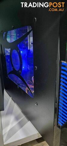 Intel i7 3700k custom built pc with 27 inch Samsung monitor