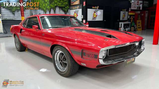 1969 Ford Mustang GT500 