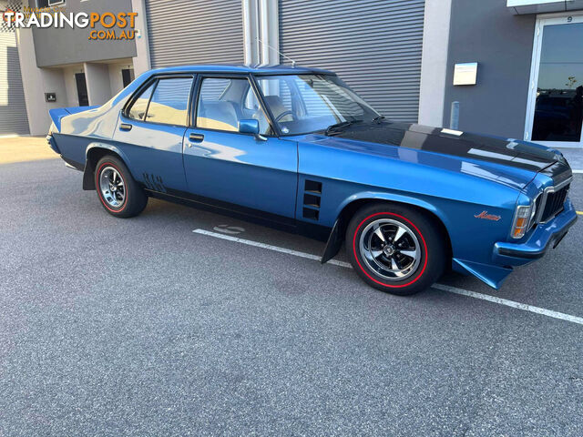 1976 Holden Monaro GTS Sedan