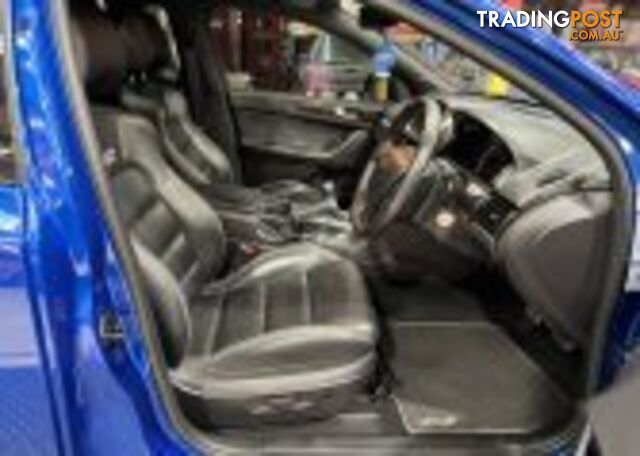 2016 FORD FALCON FALCON UTILITY