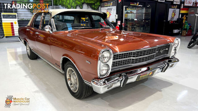 1971 Ford Fairlane 500 Sedan