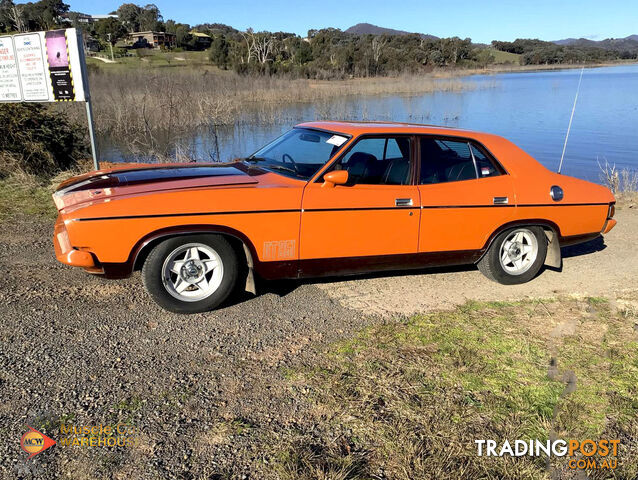 1974 Ford Falcon XB GT Sedan