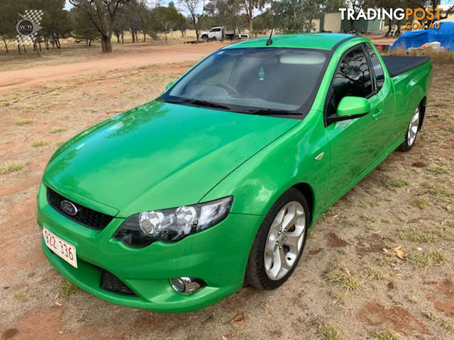 2008 Ford FG XR6 Turbo FG XR6 Turbo Ute