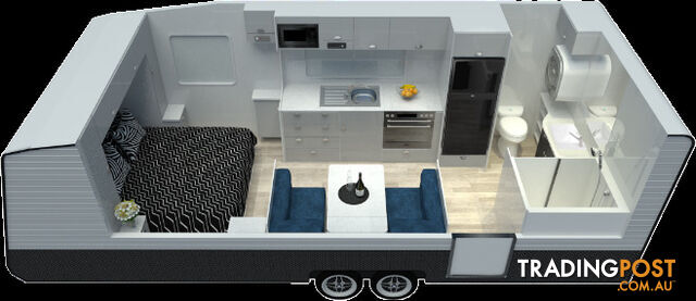 Luxe 610  Caravan