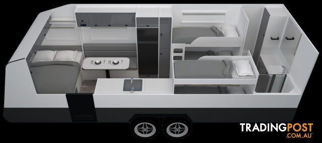 Family Tourister 720 Caravan