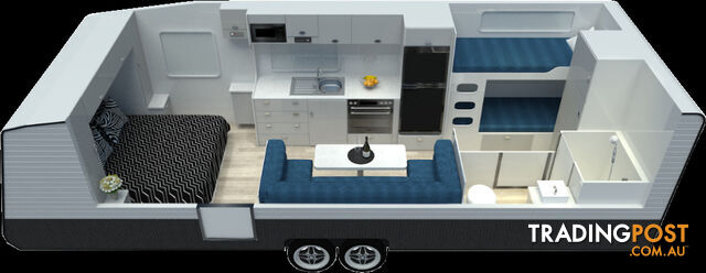 Luxe 675FAMILY  Caravan