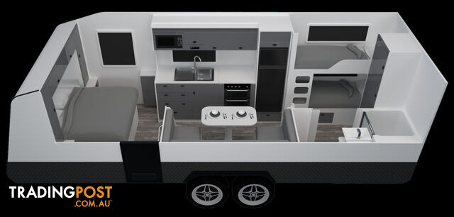 Family Tourister 675 Club Lounge Caravan