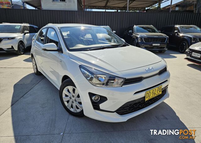 2022 KIA RIO   HATCH