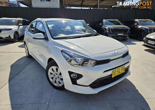 2022 KIA RIO   HATCH