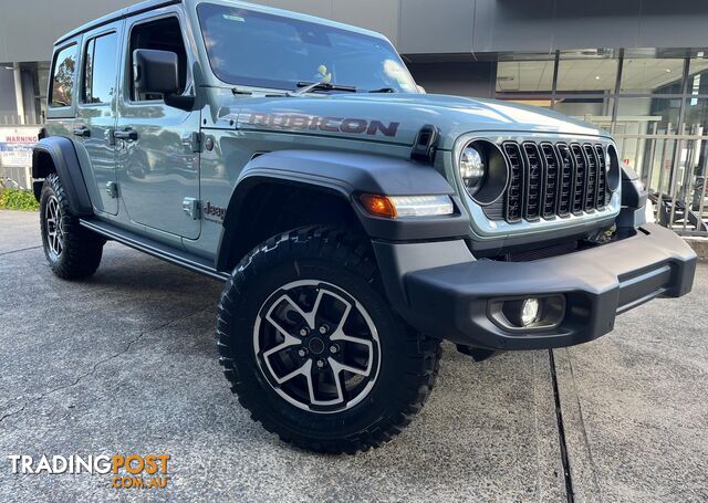 2024 JEEP WRANGLER UNLIMITED RUBICON JL SUV