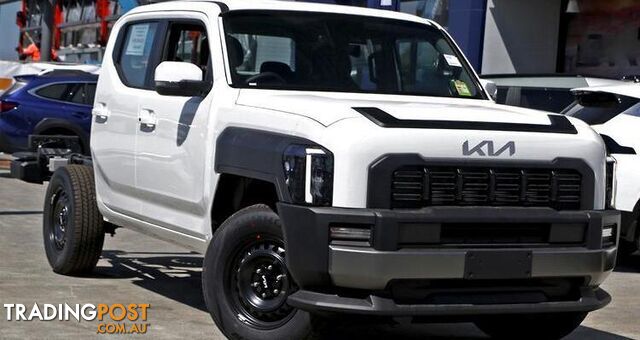 2025 KIA TASMAN S CAB CHASSIS