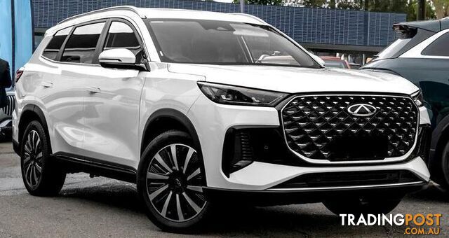 2026 CHERY TIGGO 8 SUPER HYBRID ULTIMATE SUV