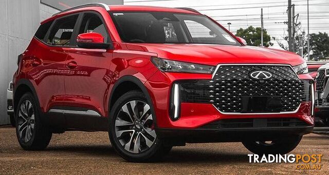 2026 CHERY TIGGO 4 ULTIMATE SUV
