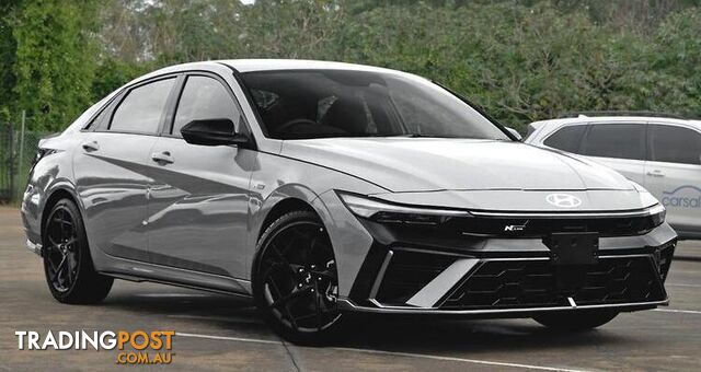 2026 HYUNDAI I30 N LINE SEDAN