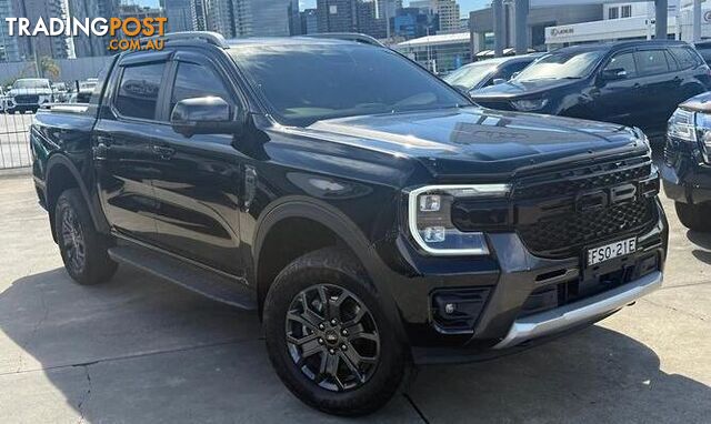 2025 FORD RANGER WILDTRAK UTE