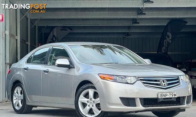 2010 HONDA ACCORD EURO SEDAN