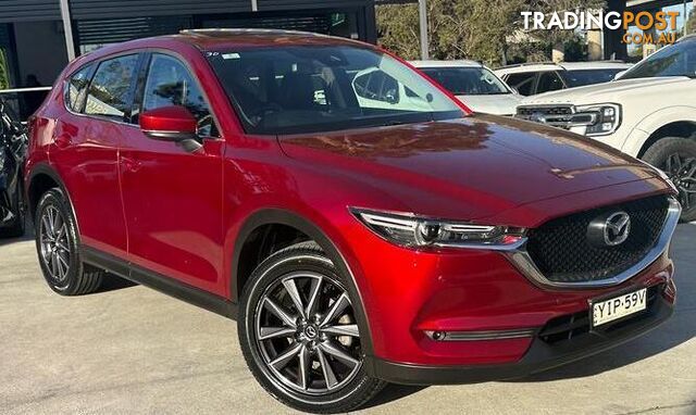 2017 MAZDA CX-5 GT SUV