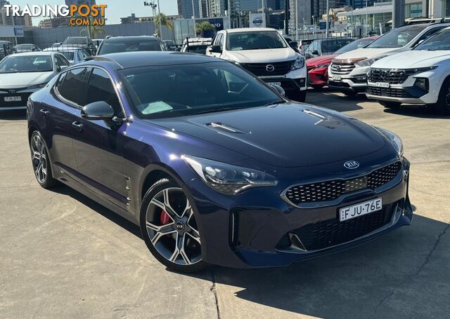 2019 KIA STINGER GT CK SEDAN