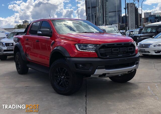 2018 FORD RANGER RAPTOR PX MKIII UTE