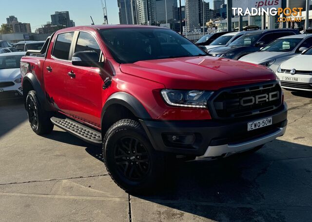 2018 FORD RANGER RAPTOR PX MKIII UTE