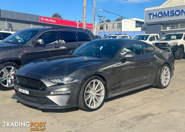 2019 FORD MUSTANG GT FN COUPE