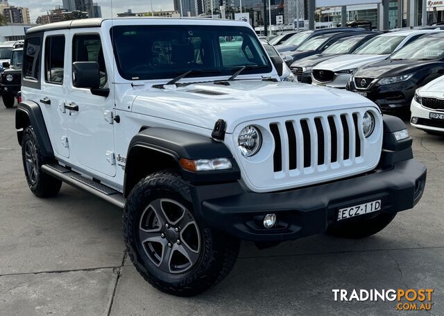 2019 JEEP WRANGLER UNLIMITED SPORT S JL SUV