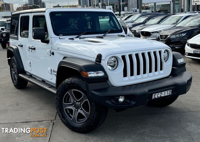 2019 JEEP WRANGLER   SUV