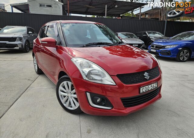 2016 SUZUKI SWIFT GL NAVIGATOR FZ HATCH