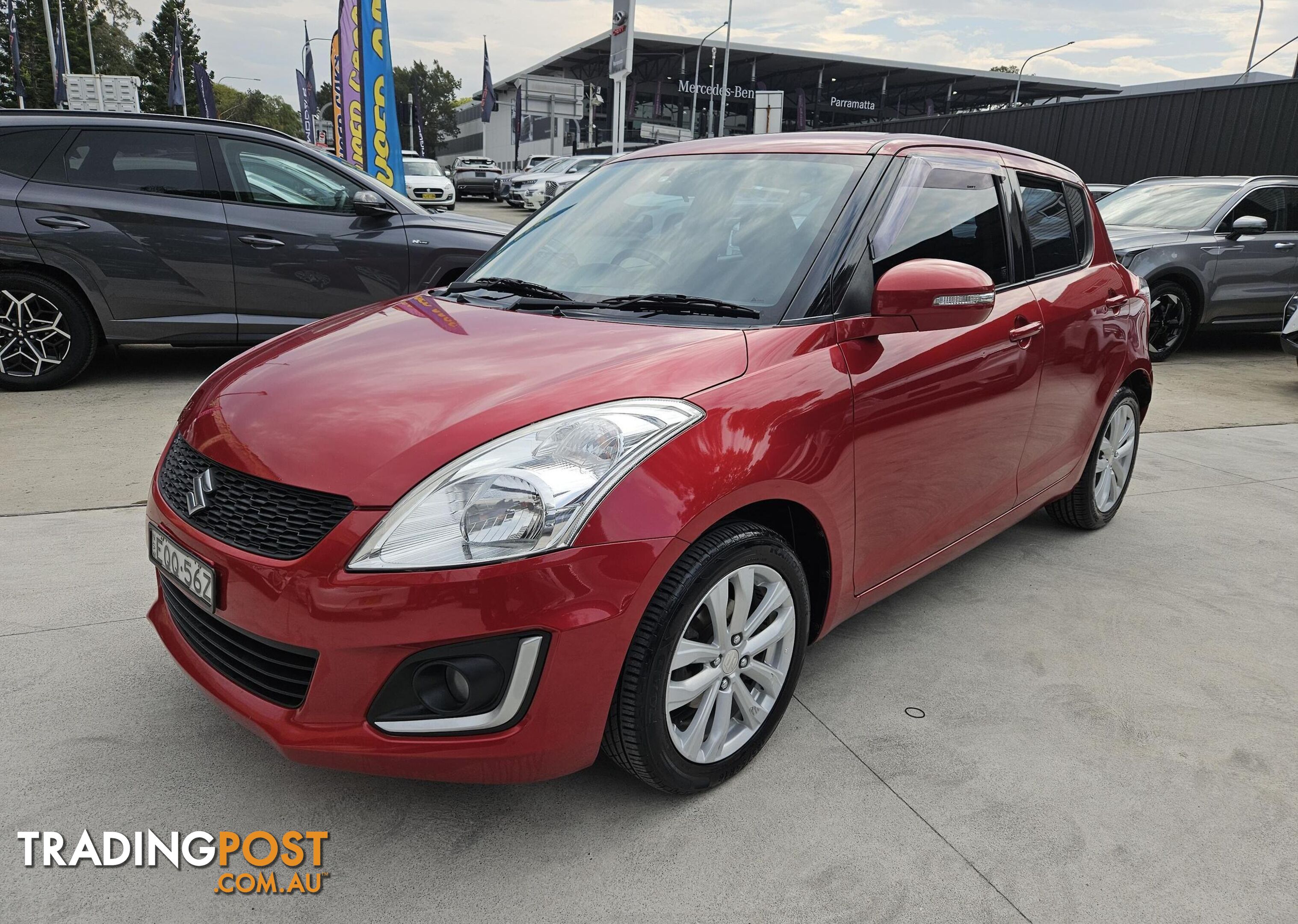 2016 SUZUKI SWIFT   HATCH