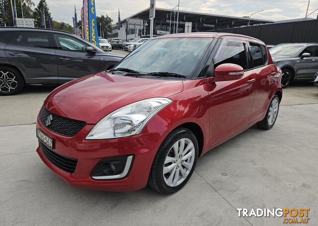 2016 SUZUKI SWIFT   HATCH