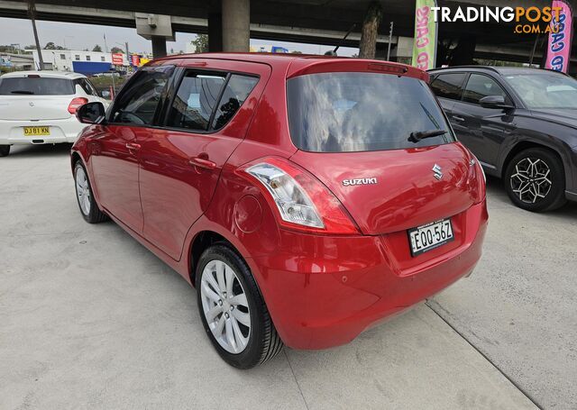 2016 SUZUKI SWIFT   HATCH