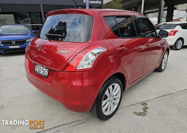 2016 SUZUKI SWIFT   HATCH