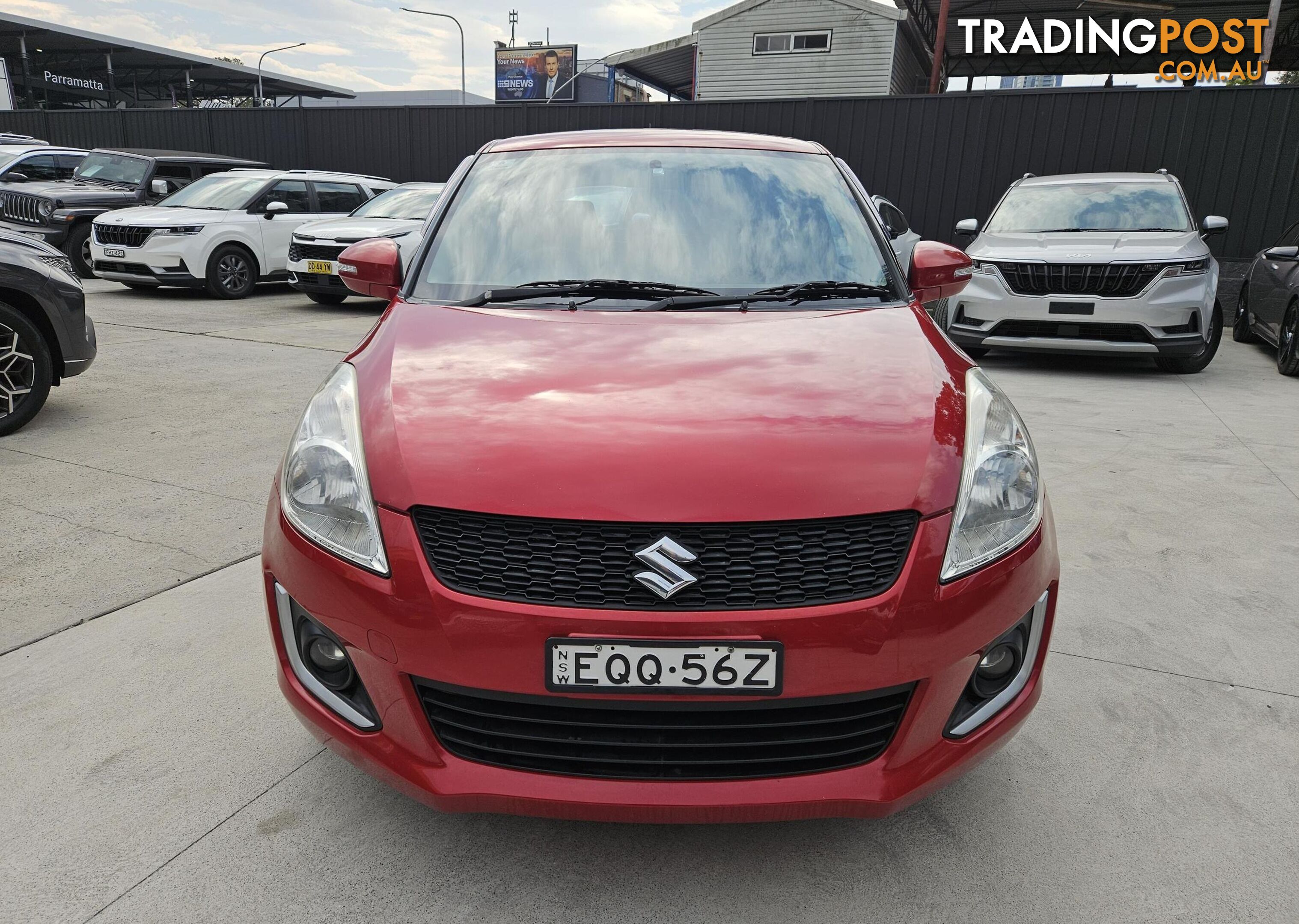 2016 SUZUKI SWIFT   HATCH