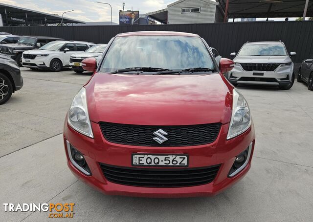 2016 SUZUKI SWIFT   HATCH